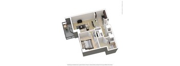 1D - 1 BR 1 BA