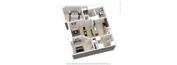 2B - 2 BR 2 BA