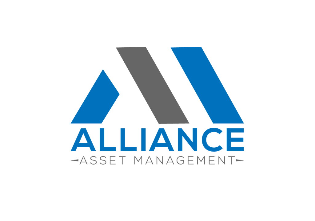 The image is a logo for a company named Alliance Asset Management.