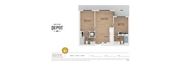 2 Bedrooms, 2 Bathrooms