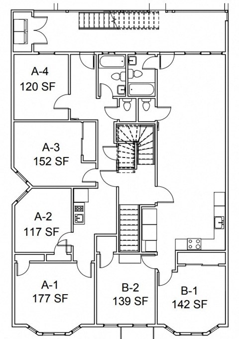 1831-1835 Harmon Street 1 Bed Apartment for Rent - Photo Gallery 21