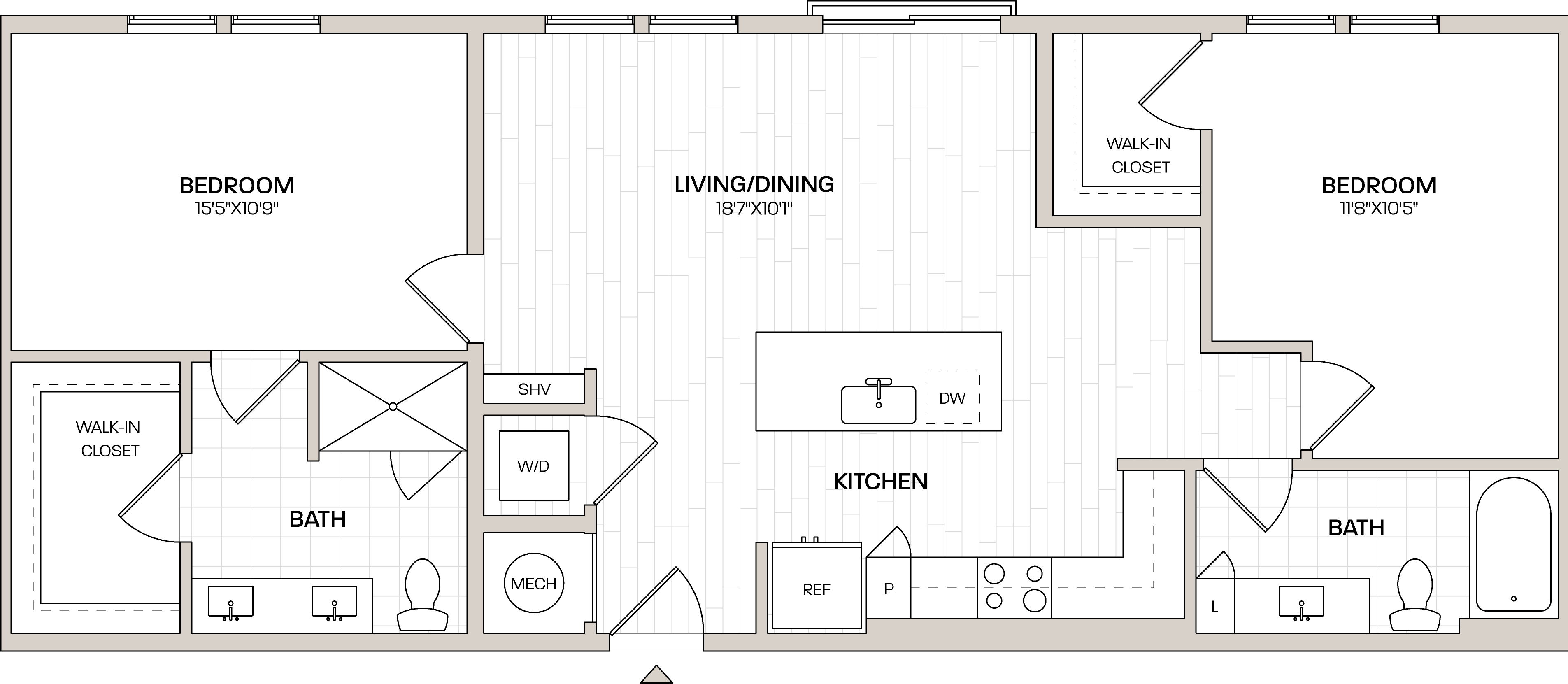 2 Bed/2 Bath-B3-ALT