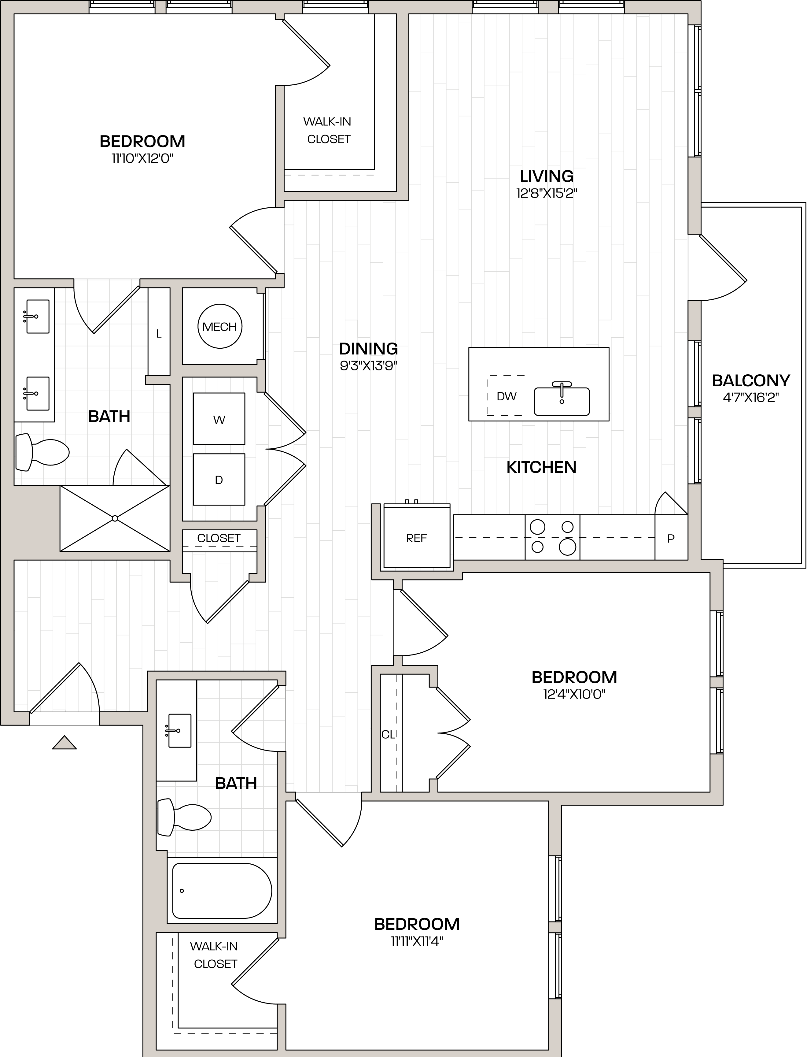 3 Bed/2 Bath-C1-ALT