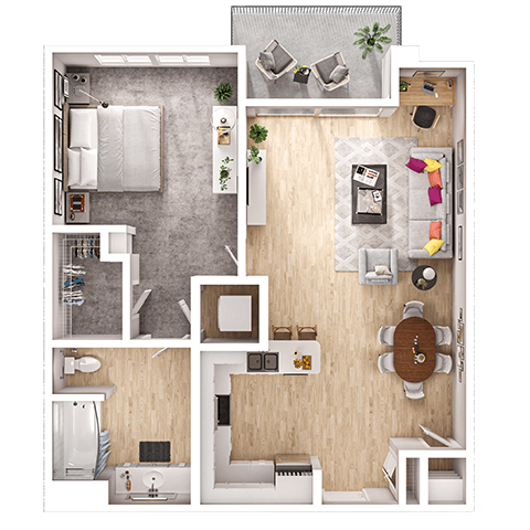 11201 Otsego Street 1-3 Beds Apartment for Rent - Photo Gallery 39