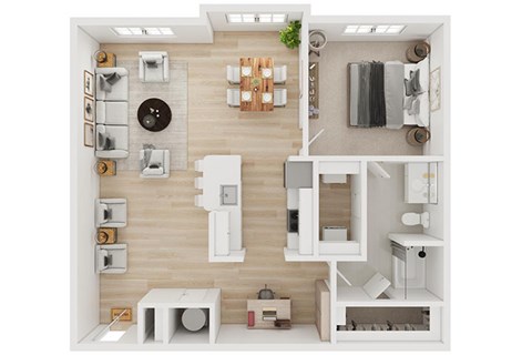 11901 Willow Springs Road 1-3 Beds Apartment for Rent - Photo Gallery 43