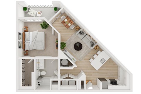 11901 Willow Springs Road 1-3 Beds Apartment for Rent - Photo Gallery 44