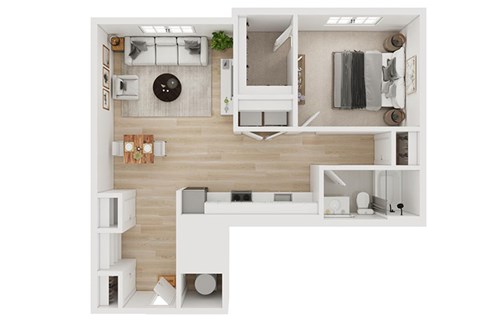 11901 Willow Springs Road 1-3 Beds Apartment for Rent - Photo Gallery 45