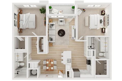 11901 Willow Springs Road 1-3 Beds Apartment for Rent - Photo Gallery 46