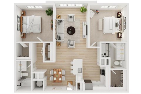 11901 Willow Springs Road 1-3 Beds Apartment for Rent - Photo Gallery 48