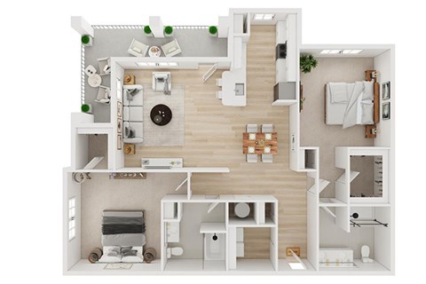 11901 Willow Springs Road 1-3 Beds Apartment for Rent - Photo Gallery 49