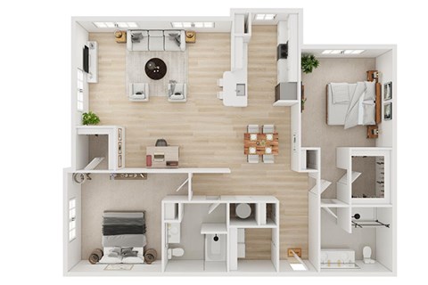 11901 Willow Springs Road 1-3 Beds Apartment for Rent - Photo Gallery 50