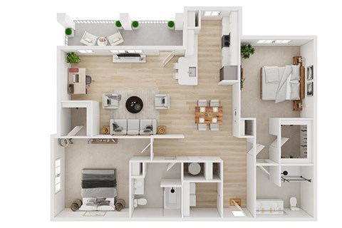 11901 Willow Springs Road 1-3 Beds Apartment for Rent - Photo Gallery 51