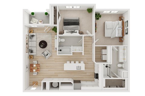 11901 Willow Springs Road 1-3 Beds Apartment for Rent - Photo Gallery 52