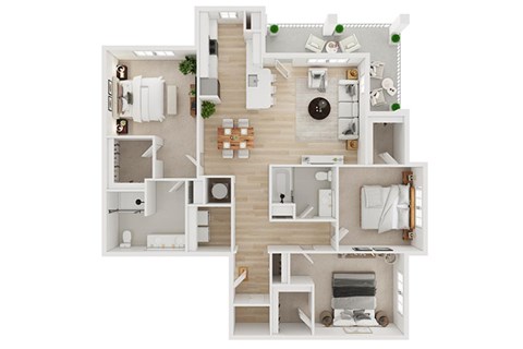 11901 Willow Springs Road 1-3 Beds Apartment for Rent - Photo Gallery 53