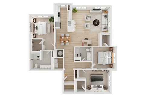 11901 Willow Springs Road 1-3 Beds Apartment for Rent - Photo Gallery 54