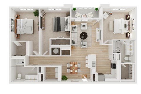 11901 Willow Springs Road 1-3 Beds Apartment for Rent - Photo Gallery 55