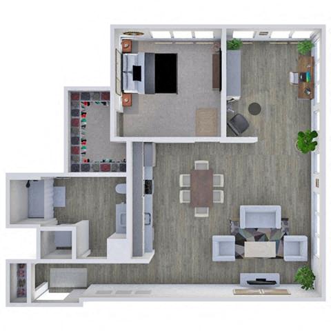 1.1 Corner with Den