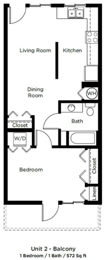 1 Bedroom (A)