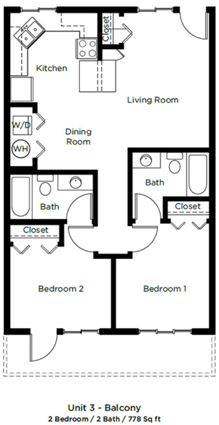 2 Bedroom (A)