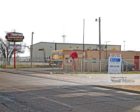 Storage Units for Rent available at 4000 I-40, Amarillo, TX 79104