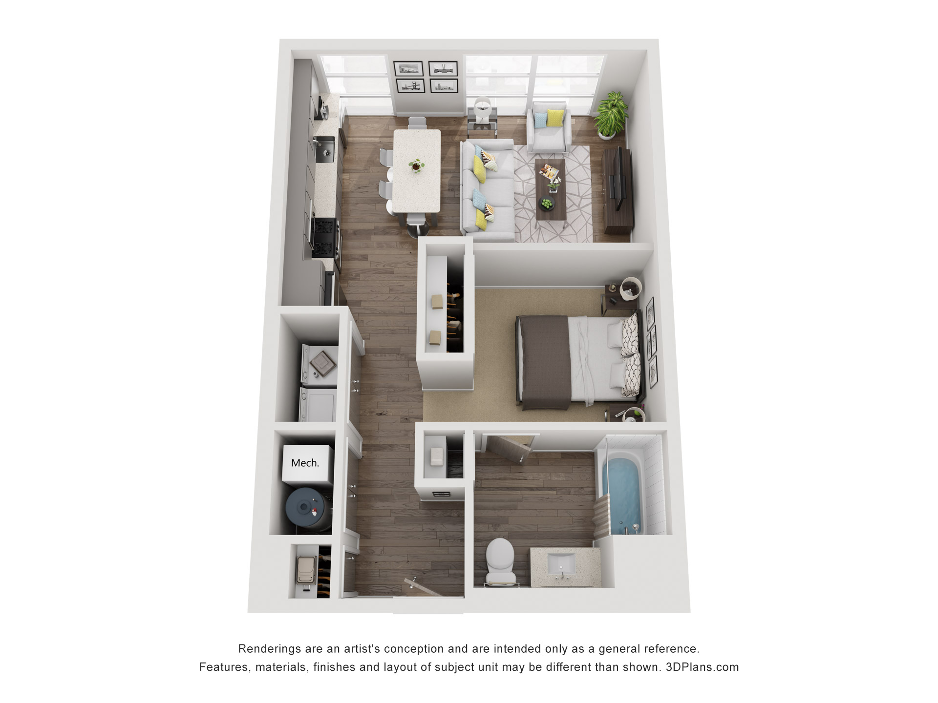 S2A - Jr One Bedroom