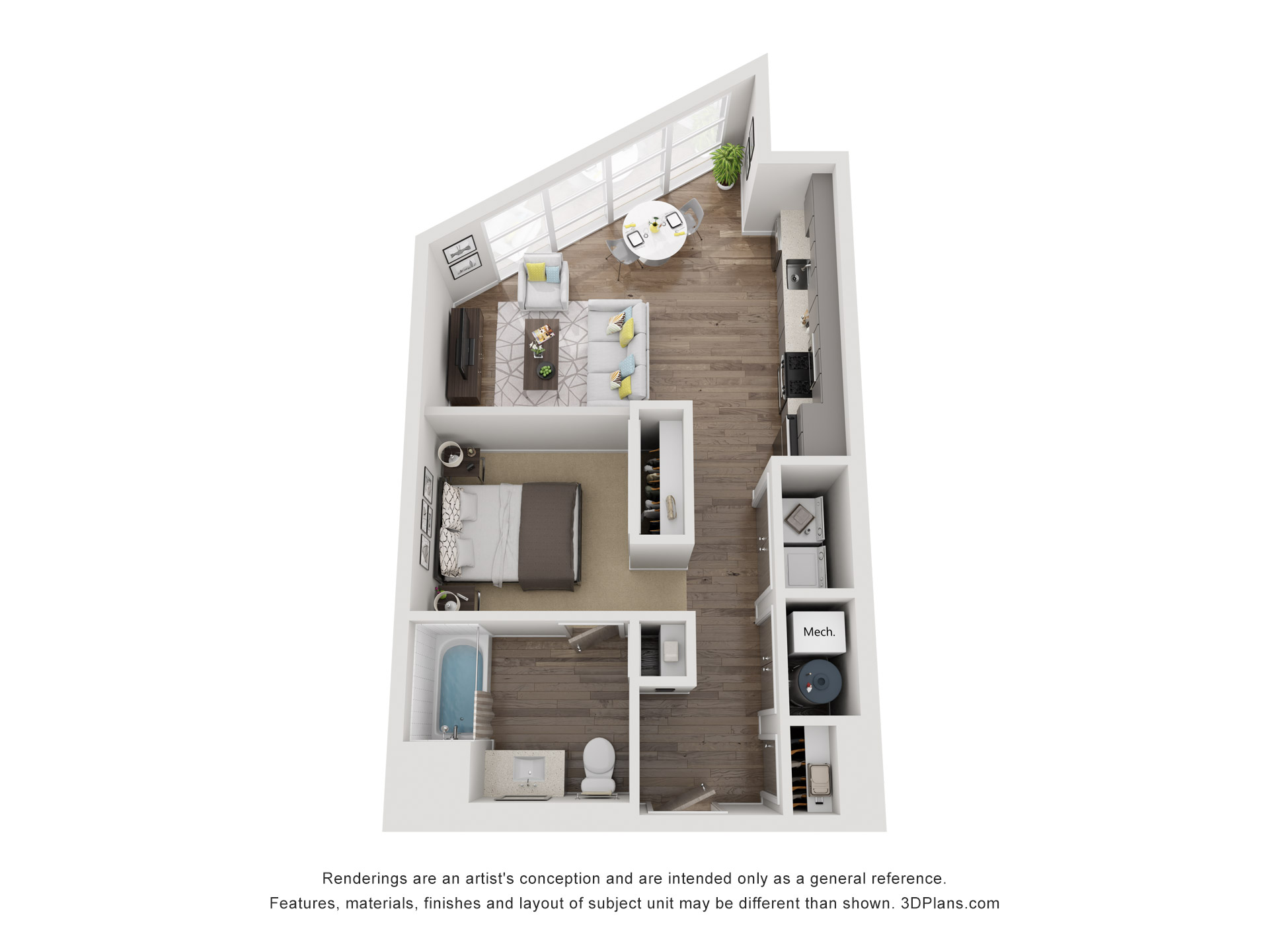 S4A - Jr One Bedroom
