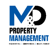 A logo for a property management company.