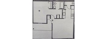 One bedroom Accessible