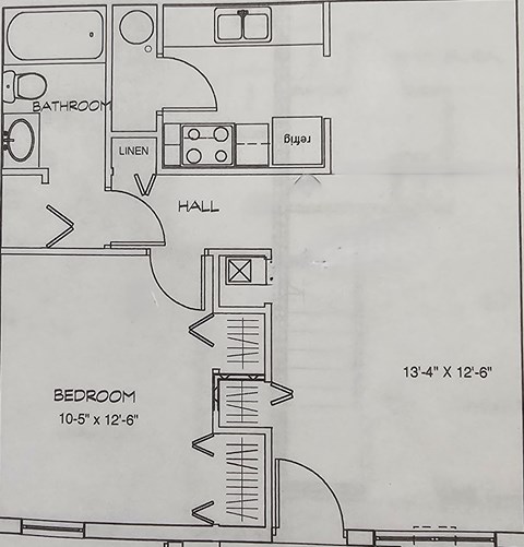 610 PLAINFIELD ROAD 1-3 Beds Apartment, Affordable for Rent - Photo Gallery 2