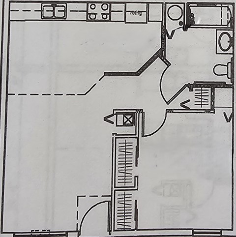 610 PLAINFIELD ROAD 1-3 Beds Apartment, Affordable for Rent - Photo Gallery 3