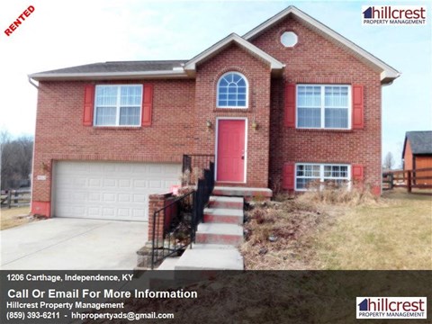 1206 Carthage Drive 3 Beds Apartment for Rent