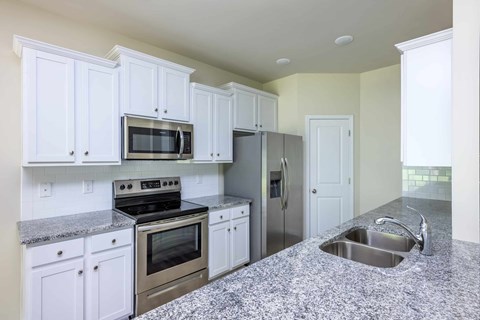 New Stainless Steel Kitchen