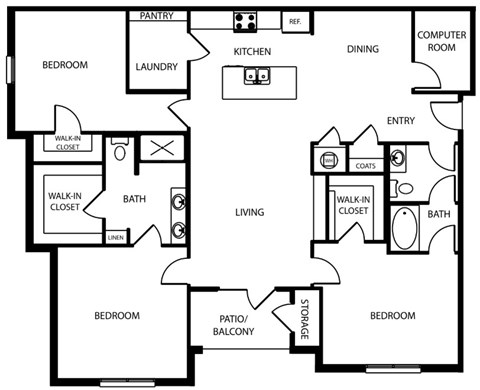 3491 Southwest 42nd Street 1-3 Beds Apartment, Conventional, Conventional, Conventional, Conventional, Conventional, Conventional for Rent - Photo Gallery 17
