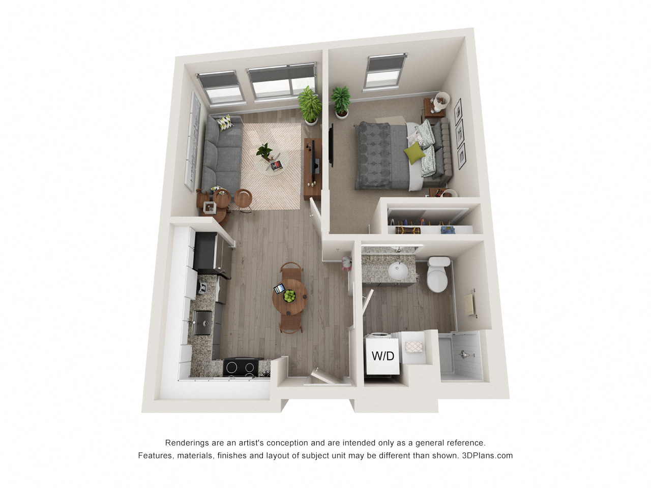 1 Bedroom