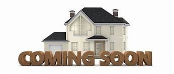 A house with the words "coming soon" in front of it.