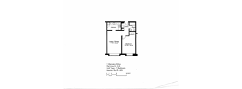 1 Bedroom 1 Bathroom