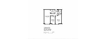 2 Bedrooms 1 Bathroom
