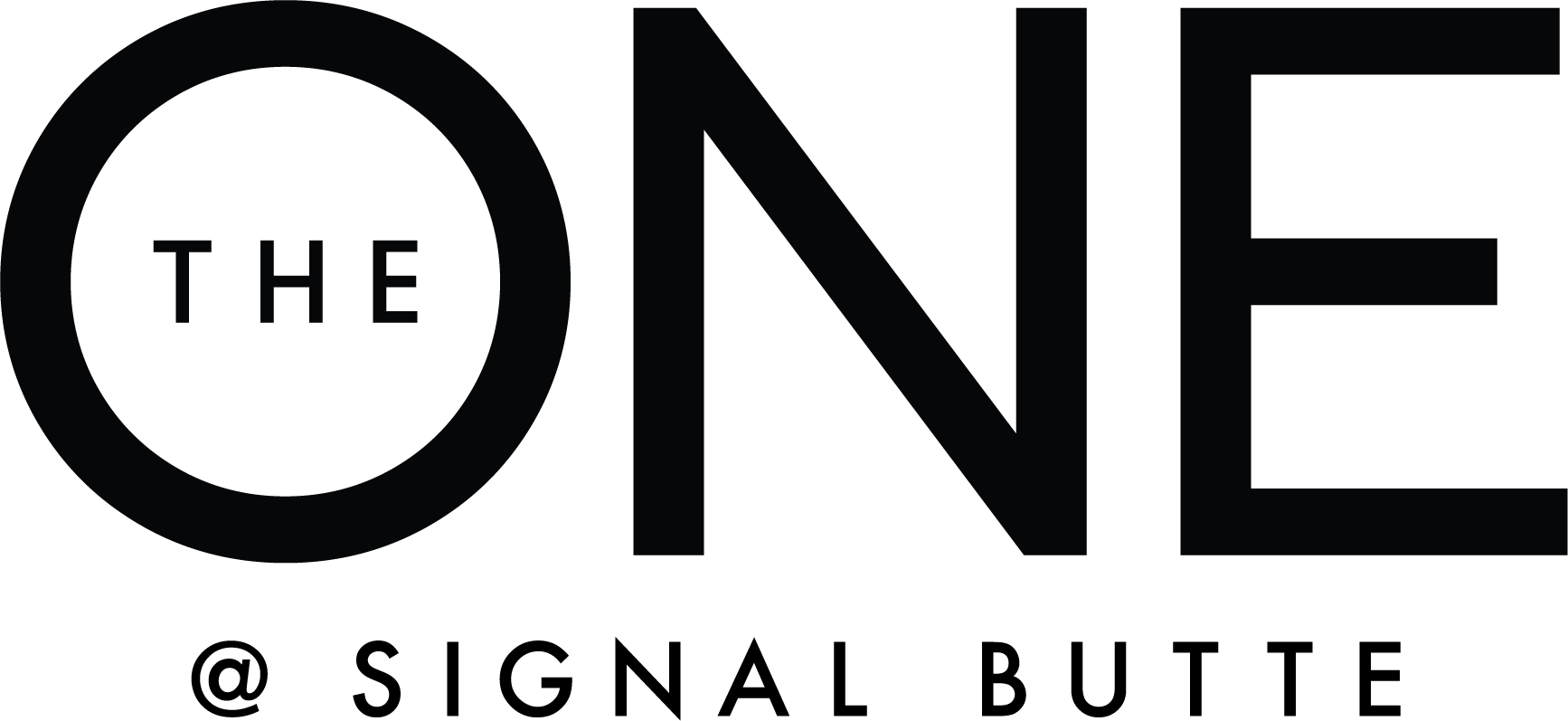The One @ Signal Butte Logo