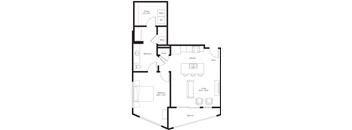 The Townhomes A2 Flat