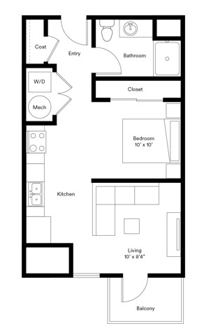 433 W Broad Street Studio-5 Beds Apartment, Conventional, Conventional, Conventional, Conventional, Conventional, Conventional for Rent - Photo Gallery 76
