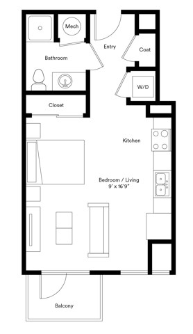 433 W Broad Street Studio-5 Beds Apartment, Conventional, Conventional, Conventional, Conventional, Conventional, Conventional for Rent - Photo Gallery 77