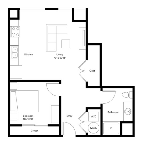 433 W Broad Street Studio-5 Beds Apartment, Conventional, Conventional, Conventional, Conventional, Conventional, Conventional for Rent - Photo Gallery 79