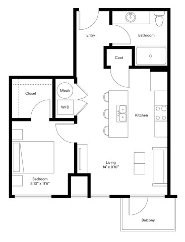 433 W Broad Street Studio-5 Beds Apartment, Conventional, Conventional, Conventional, Conventional, Conventional, Conventional for Rent - Photo Gallery 80