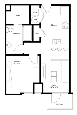 433 W Broad Street Studio-5 Beds Apartment, Conventional, Conventional, Conventional, Conventional, Conventional, Conventional for Rent - Photo Gallery 81