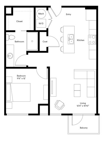 433 W Broad Street Studio-5 Beds Apartment, Conventional, Conventional, Conventional, Conventional, Conventional, Conventional for Rent - Photo Gallery 82