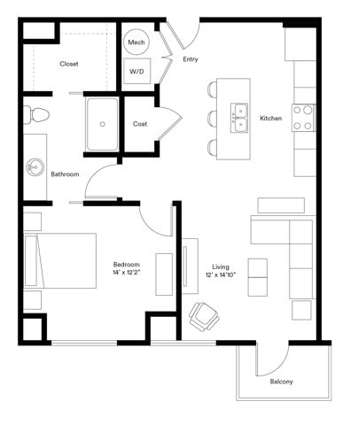 433 W Broad Street Studio-5 Beds Apartment, Conventional, Conventional, Conventional, Conventional, Conventional, Conventional for Rent - Photo Gallery 83