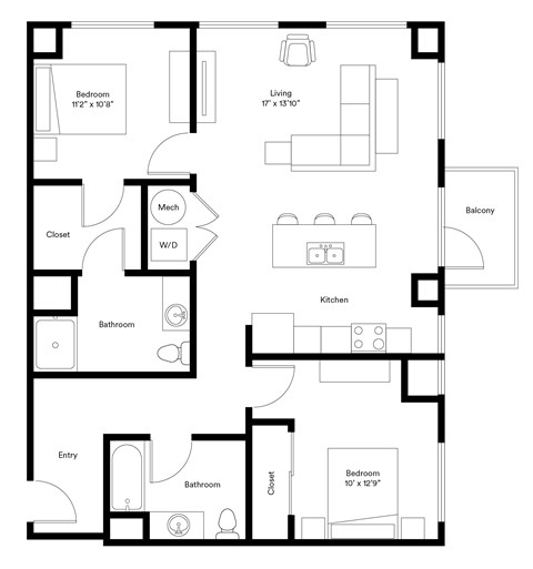 433 W Broad Street Studio-5 Beds Apartment, Conventional, Conventional, Conventional, Conventional, Conventional, Conventional for Rent - Photo Gallery 86