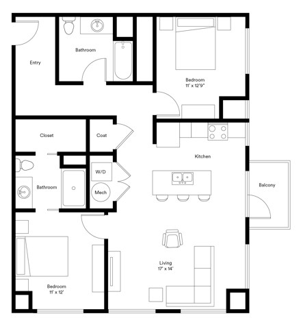 433 W Broad Street Studio-5 Beds Apartment, Conventional, Conventional, Conventional, Conventional, Conventional, Conventional for Rent - Photo Gallery 89