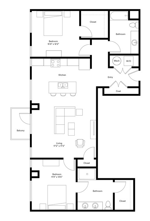 433 W Broad Street Studio-5 Beds Apartment, Conventional, Conventional, Conventional, Conventional, Conventional, Conventional for Rent - Photo Gallery 91