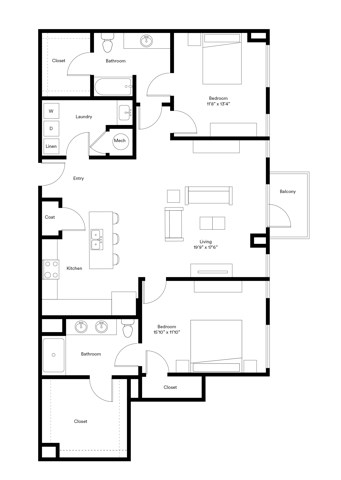 433 W Broad Street Studio-5 Beds Apartment, Conventional, Conventional, Conventional, Conventional, Conventional, Conventional for Rent - Photo Gallery 93